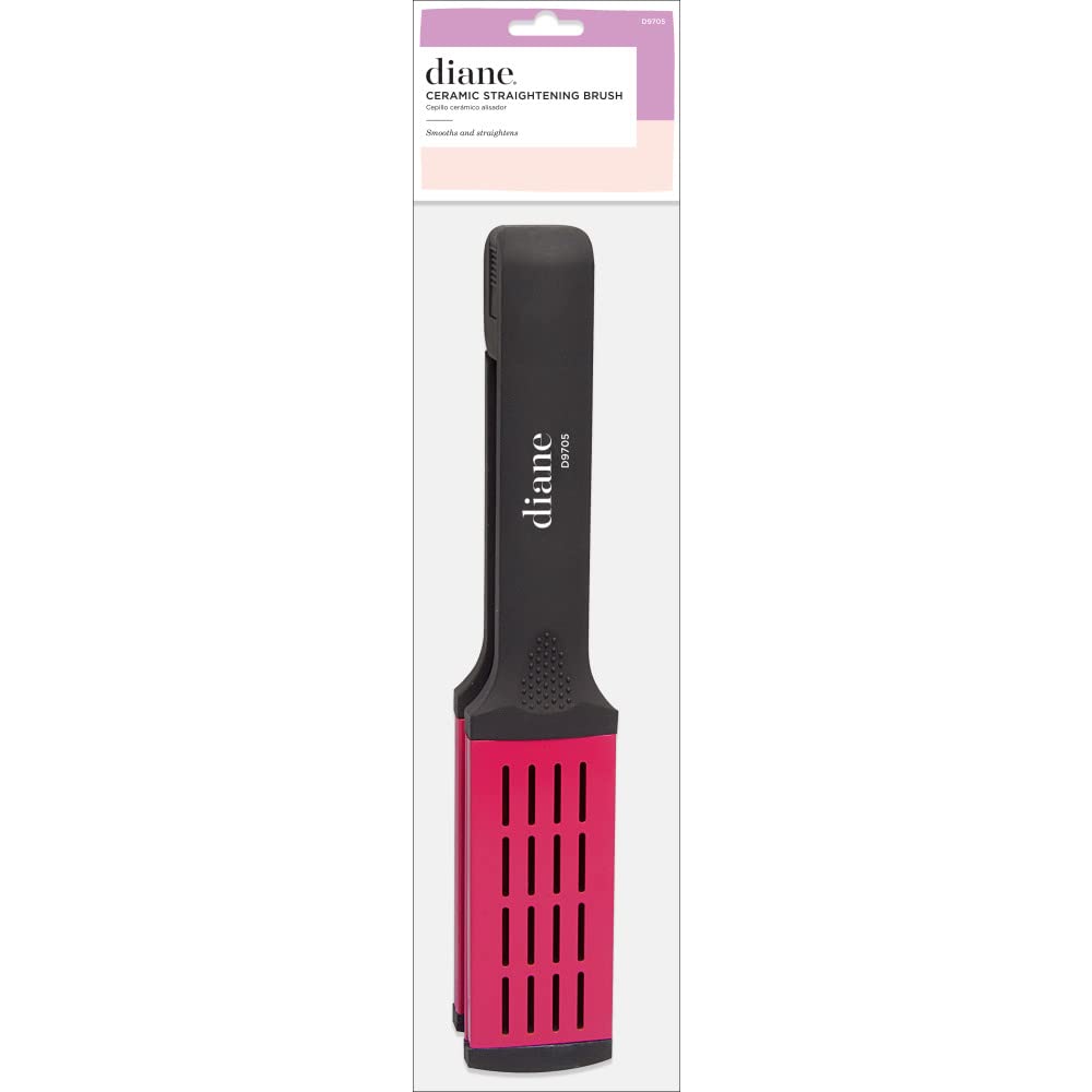 Diane Straightening Brush, Colors May Vary
